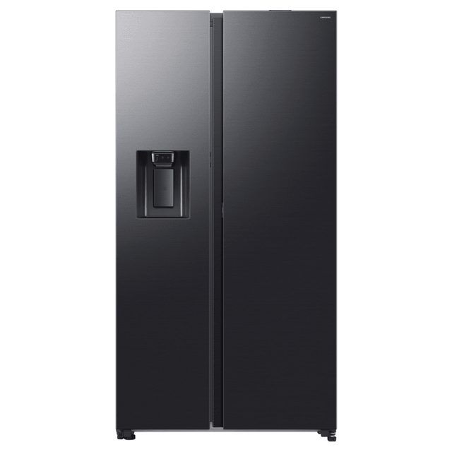Samsung Series 8 American Fridge Freezer With Ice & Water RS80F64KEFEU Black