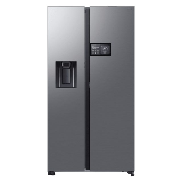 Samsung S9 American Style Fridge Freezer With Ice & Water RS90F64EDTEU Silver