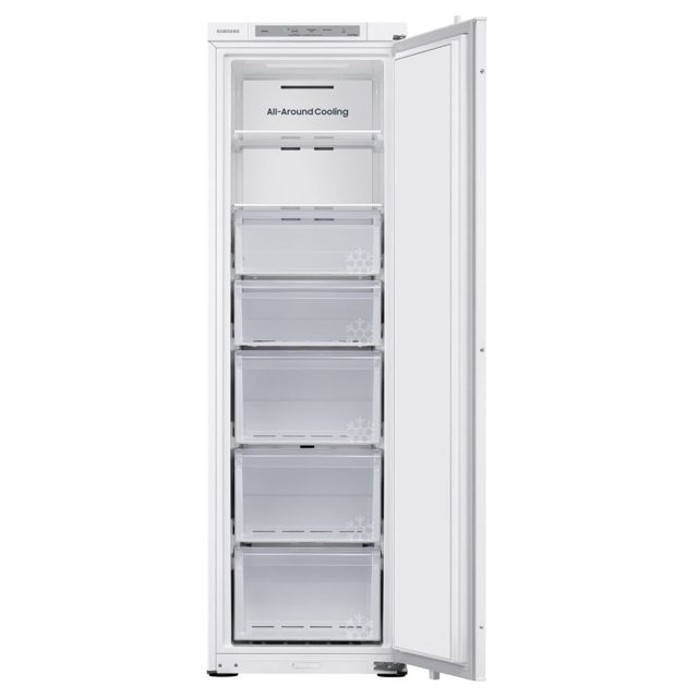 Samsung 178cm Integrated In Column SpaceMax Frost Free Freezer BRZ22600EWW