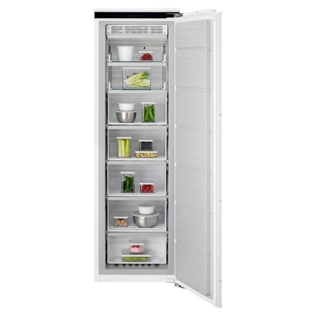 AEG 177cm Series 7000 Integrated In Column Frost Free Freezer NAB7N181EC