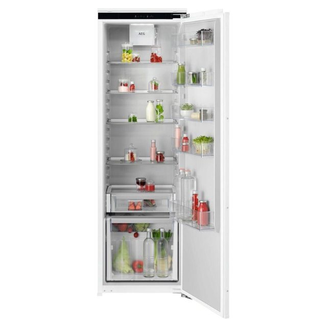 AEG 177cm Series 6000 Integrated In Column Larder Fridge NSK6D181EC