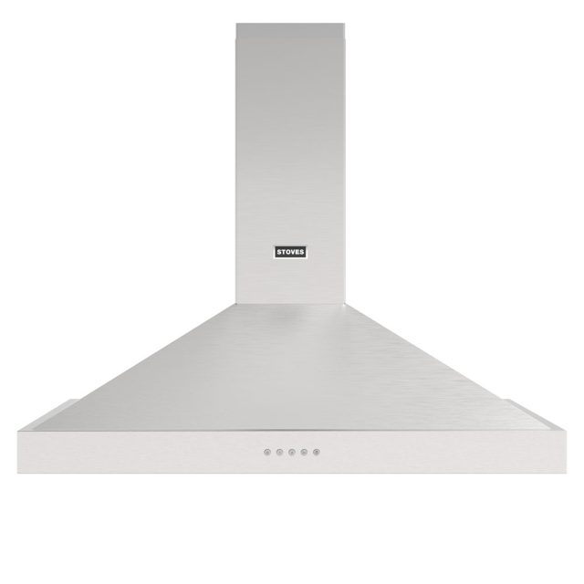 Stoves Sterling 100PYR Chimney Hood 444411653 STAINLESS STEEL