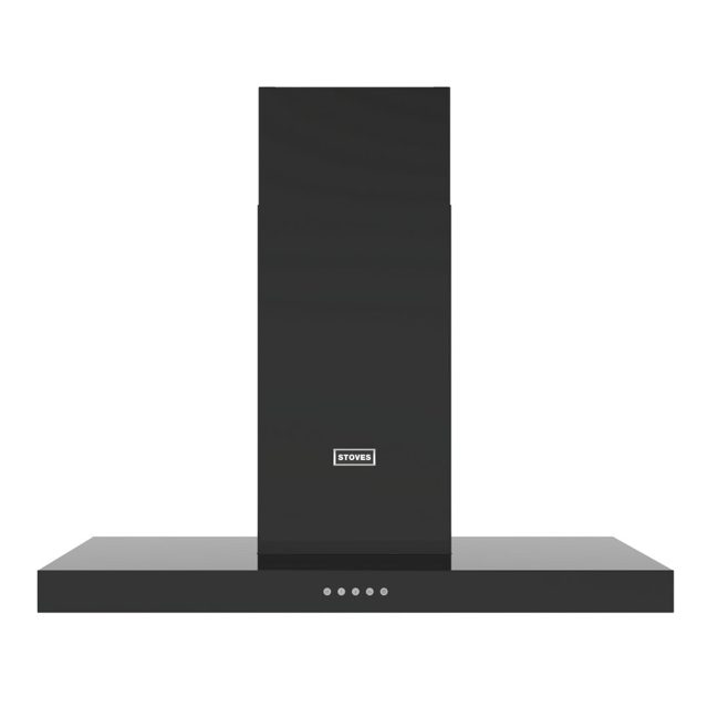 Stoves Sterling 110T Chimney Hood 444411648 BLACK