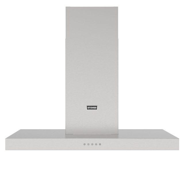 Stoves Sterling 110T Chimney Hood 444411649 STAINLESS STEEL