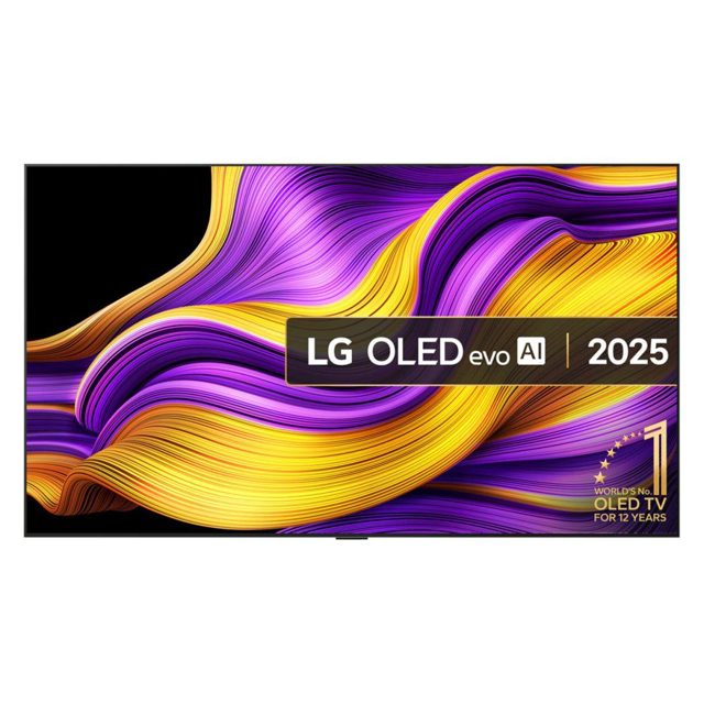 LG 2025 77 Evo AI G5 OLED 4K Smart TV OLED77G54LW Silver