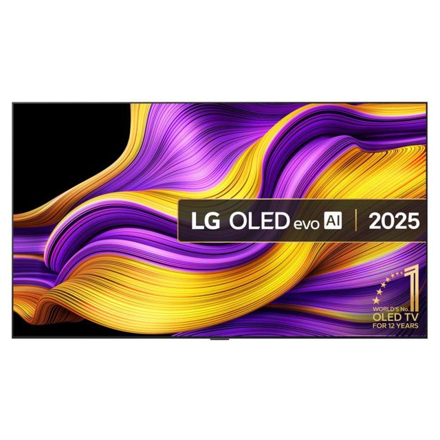 LG 2025 83 Evo AI G5 OLED 4K Smart TV OLED83G54LW Silver