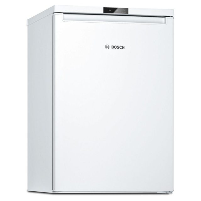 Bosch 56cm Series 2 Freestanding Undercounter Freezer GTV15NWEBG White