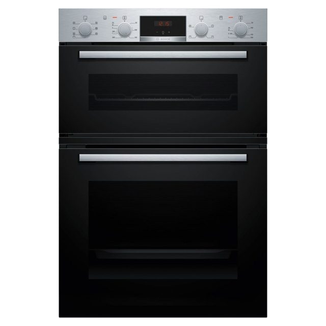 Bosch Built In Series 4 Double Oven MBA533BS3B Stainless Steel