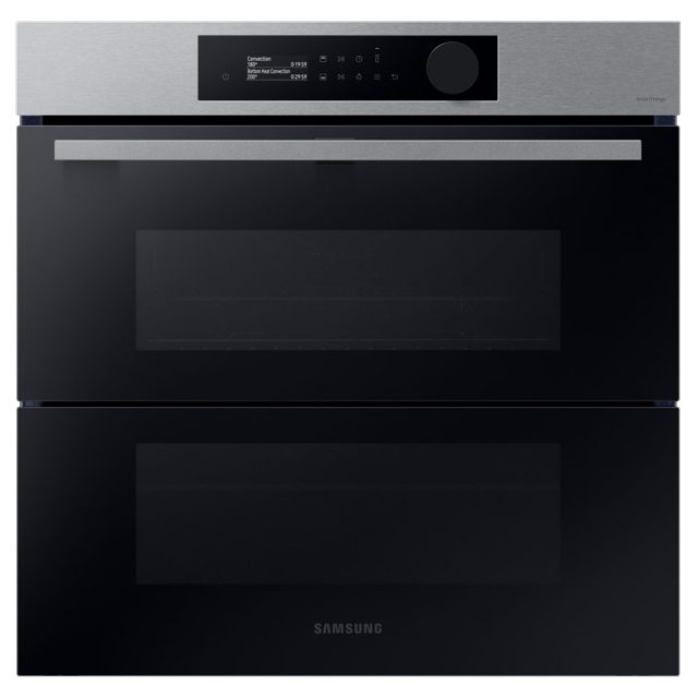 Samsung Series 5 Dual Cook Flex Multifunction Air Fry Single Oven NV7B5740TAS Stainless Steel