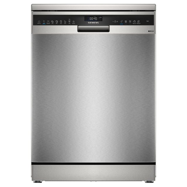Siemens IQ-500 60cm Freestanding Dishwasher SN25EI13CE Stainless Steel