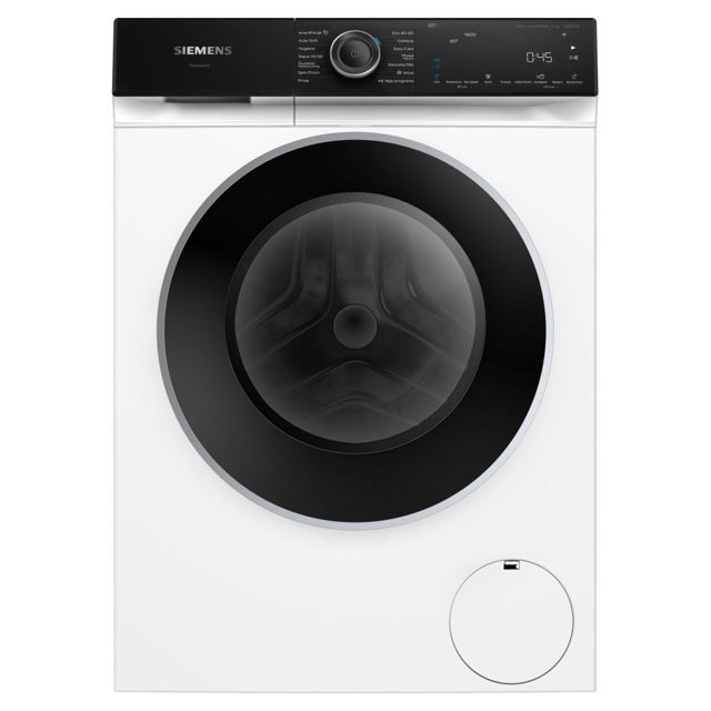 Siemens 9kg IQ-500 i-DOS Washing Machine 1600rpm WG46H2A9GB White