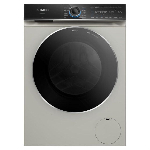 Siemens 10kg IQ-700 i-DOS Washing Machine 1600rpm WG56B2A3GB Silver