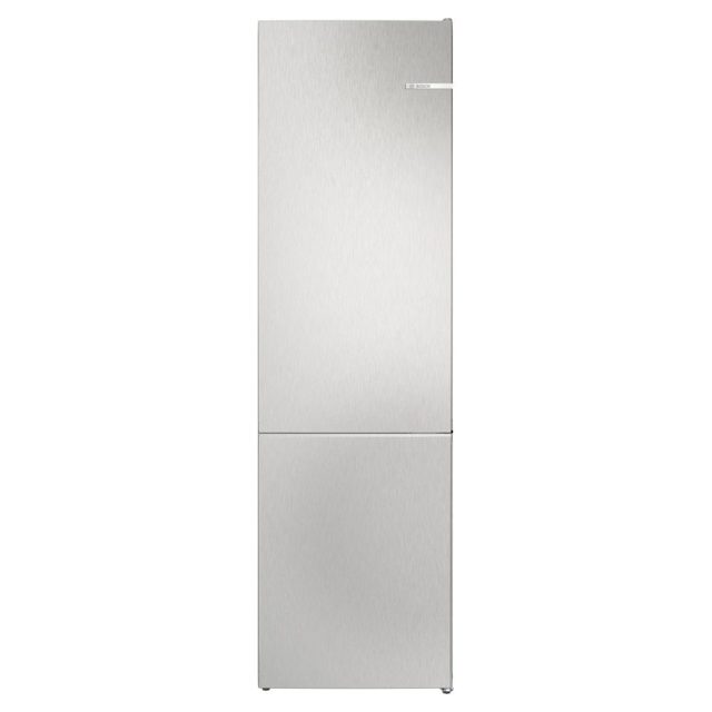 Bosch 60cm Series 4 Frost Free Fridge Freezer KGN392LAGG Silver