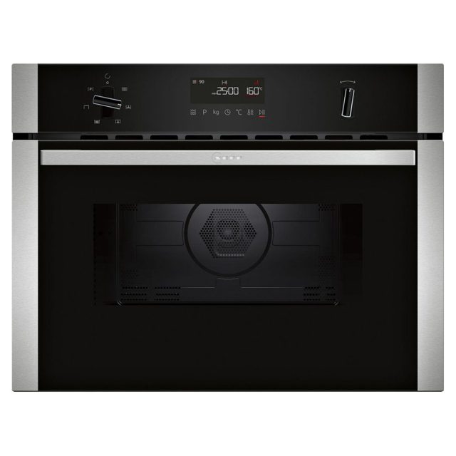 Neff N50 Compact Oven With Microwave For Tall Housing C1AMG84N1B Stainless Steel