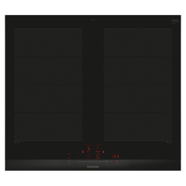 Siemens IQ-700 60cm 4 Zone Flex Induction Hob EX675HXC1E Black