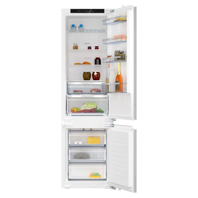 Neff 193cm N50 Integrated 60/40 Frost Free Fridge Freezer KI7962FD0G