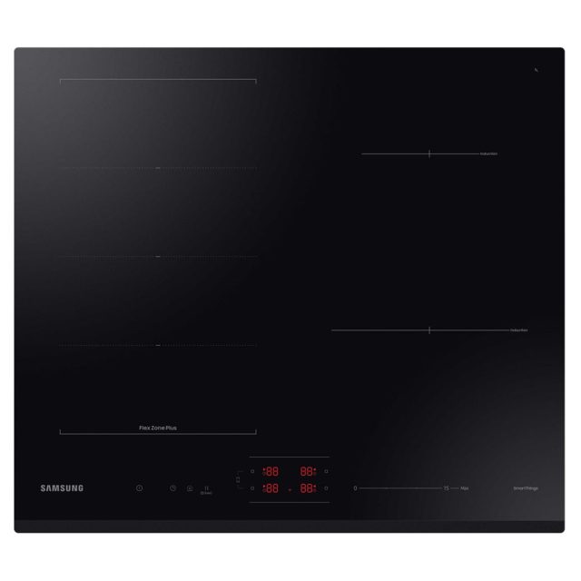 Samsung 60cm Series 6 4 Zone Flex Induction Hob NZ64B6056GK/U1 Black