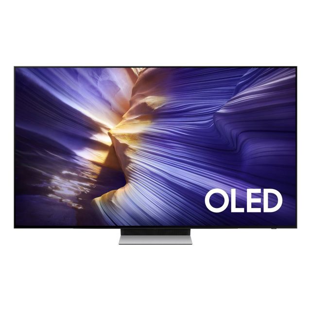 Samsung 2025 83 S90F OLED 4K HDR Smart TV QE83S90FAEXXU Black