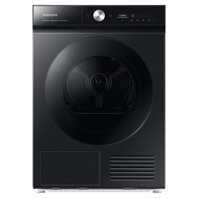 Samsung 9kg Series 8 Heat Pump Condenser Tumble Dryer DV90BB9445GBS1 Black