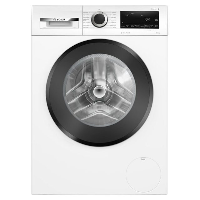 Bosch 10kg Series 6 Washing Machine 1400rpm WGG254Z1GB White