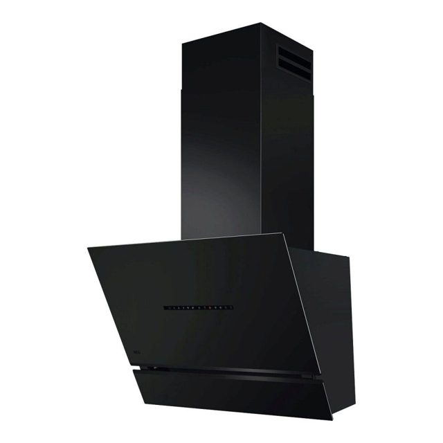AEG 60cm Series 8000 Angled Chimney Hood NDV8761CT Matte Black