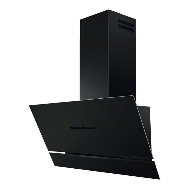AEG 90cm Series 8000 Angled Chimney Hood NDV8791CT Matte Black