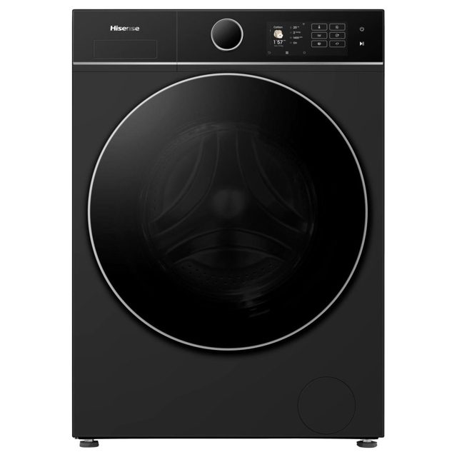 Hisense 10.5kg/6kg 5i KitchenFit Series Autodose WiFi Enabled Washer Dryer WD5I1045BBQ Black