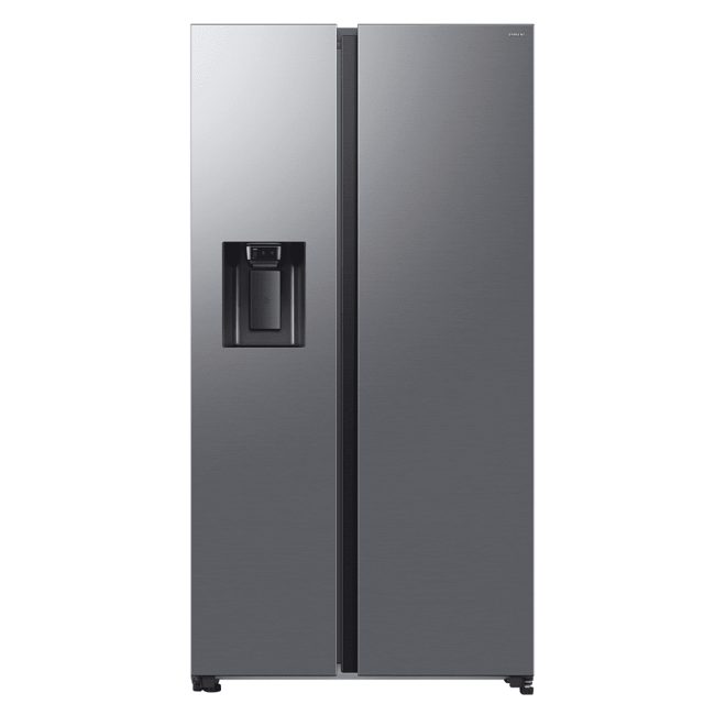 Samsung American Fridge Freezer With Ice & Water RS70F66KCTEU Silver