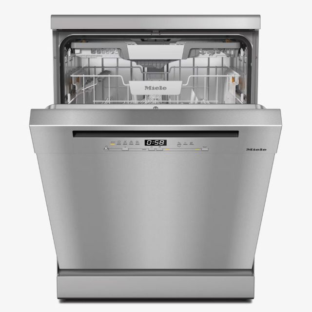 Miele 60cm Freestanding Dishwasher G5811SC Stainless Steel