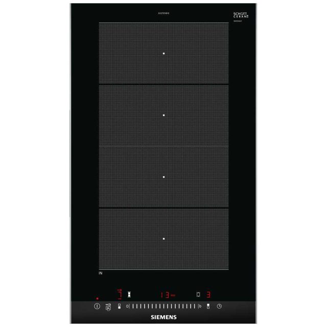 Siemens IQ-700 30cm Domino Flex Induction Hob EX375FXB1E Stainless Steel