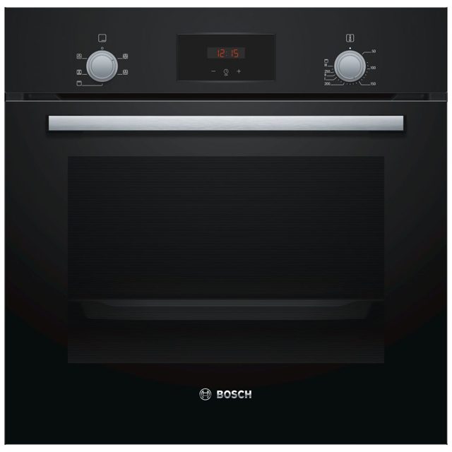 Bosch Series 2 Single Oven HHF113BA0B Black