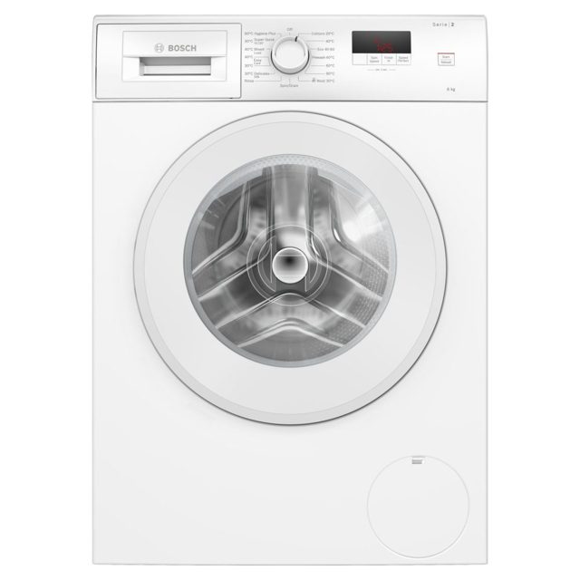 Bosch 8kg Series 2 Washing Machine 1400rpm WGE03408GB White