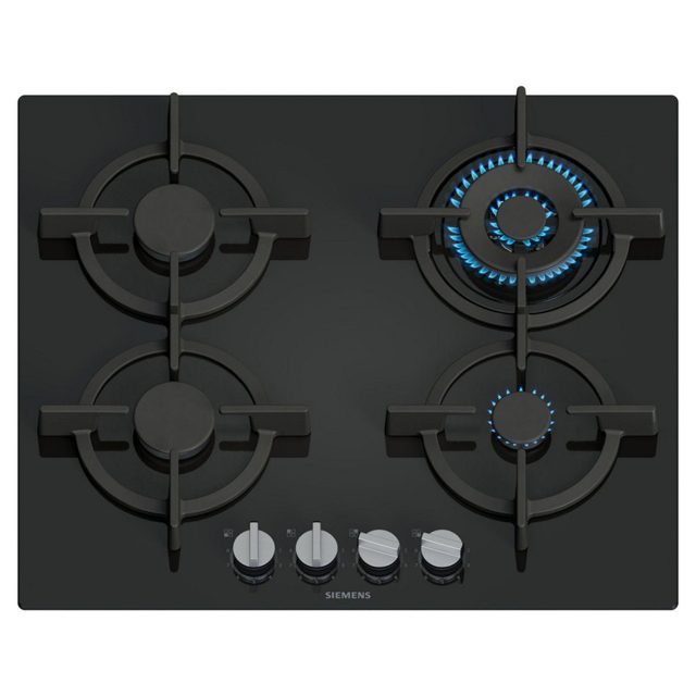 Siemens IQ-500 60cm Frameless Gas On Glass Hob EP6A6HI10 Black