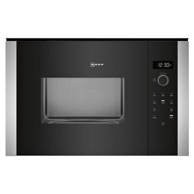 Neff N50 Built In Microwave For Tall Housing HLAWD53N0B Stainless Steel
