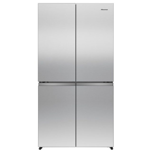 Hisense PureFlex Four Door Fridge Freezer RQ5P640SSSD Stainless Steel
