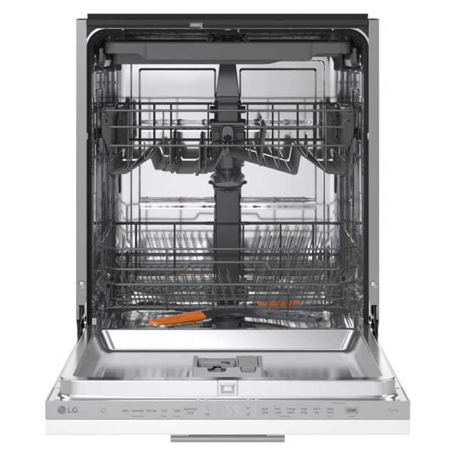 LG Series 5 QuadWash 14 PS WiFi Connected Integrated Full Size Dishwasher DB273TX