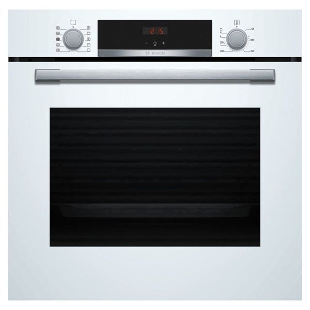 Bosch Series 4 Multifunction Single Oven HQA534BW3B White