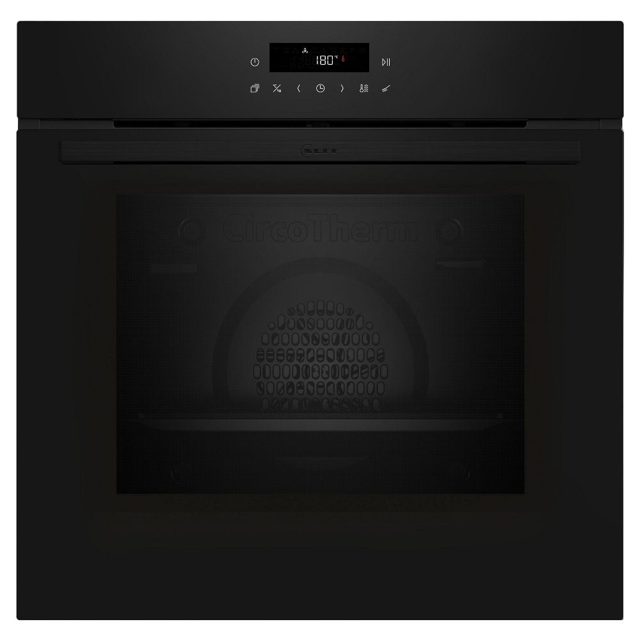 Neff N30 CircoTherm Pyrolytic Multifunction Single Oven B2CCJ7AK0B Black