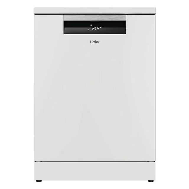 Haier 60cm Series 3 Freestanding Dishwasher XF 5C7M0W-80 White