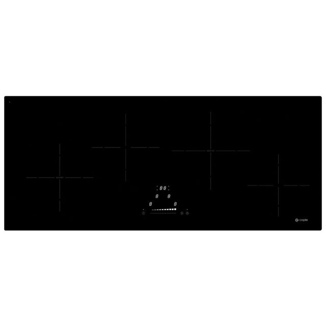 Caple 90cm Frameless Induction Hob C876I Black