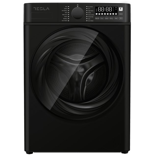 Tesla 10kg/6kg Washer Dryer TWD106B Black
