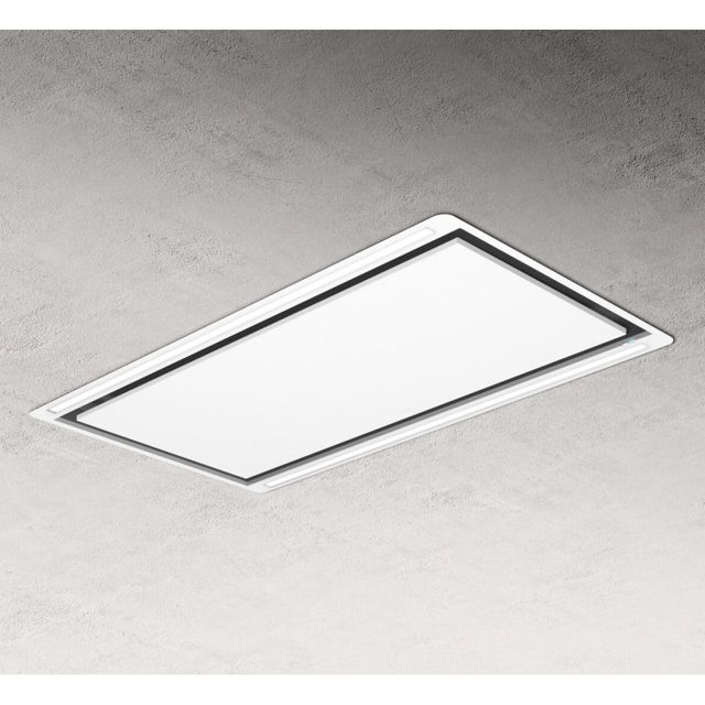 Elica 100cm Ceiling Extractor 30cm Deep HILIGHT-X-30-WH White