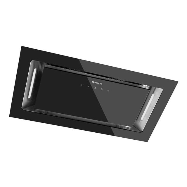 Caple 52cm Canopy Hood BU526BK Black