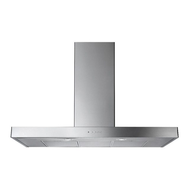 Rangemaster 110cm Flat Chimney Hood UHDF110SS/ Stainless Steel