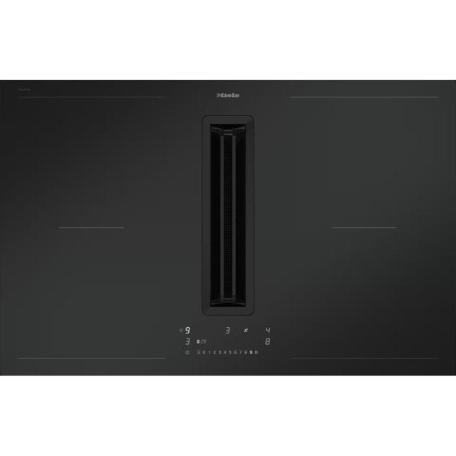 Miele 80cm Air Venting Induction Hob KMDA 7876-1 FL Matte Black