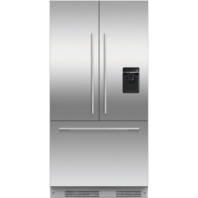 Fisher Paykel 90cm Integrated French Style Fridge Freezer With Ice & Water RS90AU3