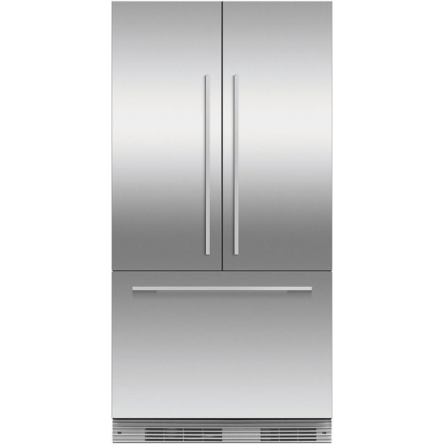 Fisher Paykel 90cm Integrated French Style Fridge Freezer Non Ice & Water RS90A3
