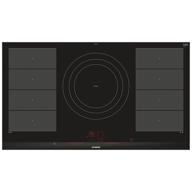 Siemens IQ-700 90cm FlexInduction Hob EX975LVV1E Stainless Steel