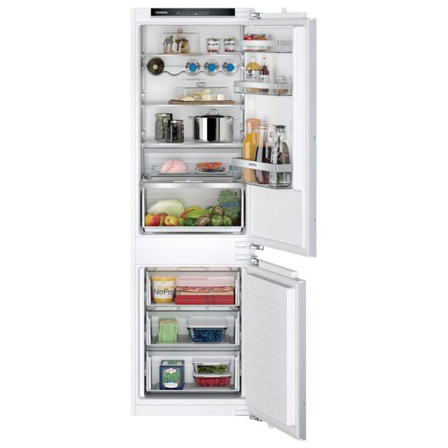 Siemens 177cm IQ-300 Integrated 60/40 Frost Free Fridge Freezer KI86NVFE0G