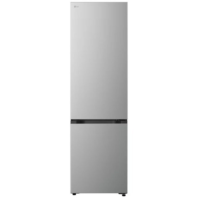 LG 60cm Fit & Max Frost Free Fridge Freezer GBBSJ10DPY Silver